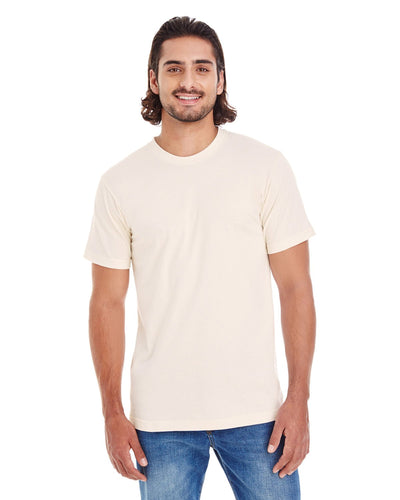 american apparel unisex organic fine jersey classic t-shirt 2001orw organic natural