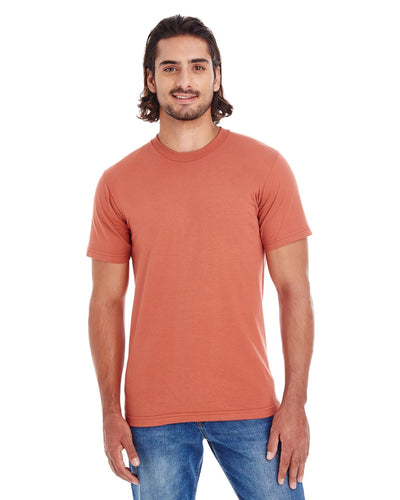 american apparel unisex organic fine jersey classic t-shirt 2001orw cedar