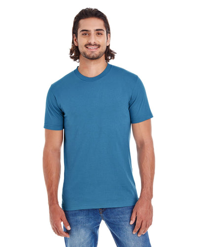 american apparel unisex organic fine jersey classic t-shirt 2001orw neptune