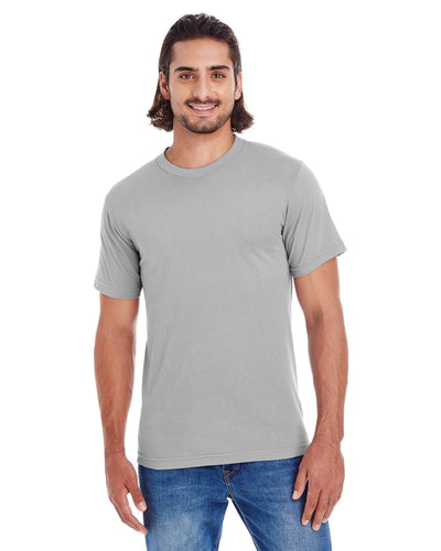 american apparel unisex organic fine jersey classic t-shirt 2001orw nickel