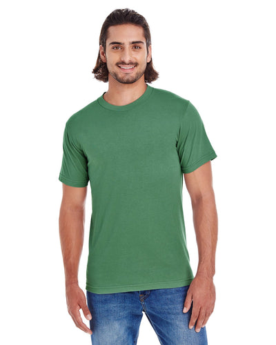american apparel unisex organic fine jersey classic t-shirt 2001orw pine
