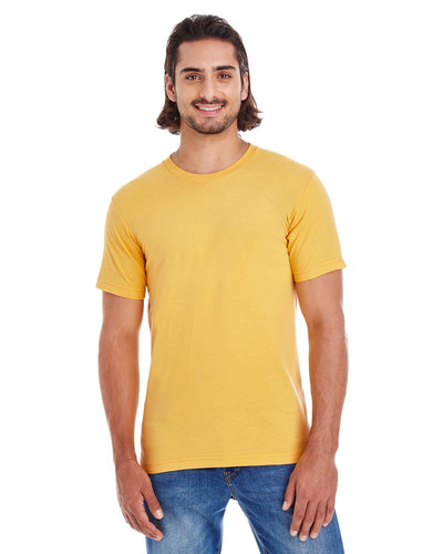 american apparel unisex organic fine jersey classic t-shirt 2001orw pollen