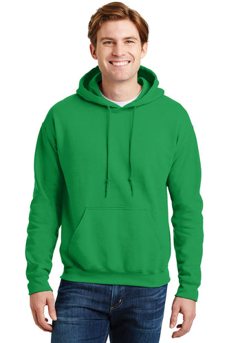 Gildan Irish Green 12500 custom logo sweatshirts