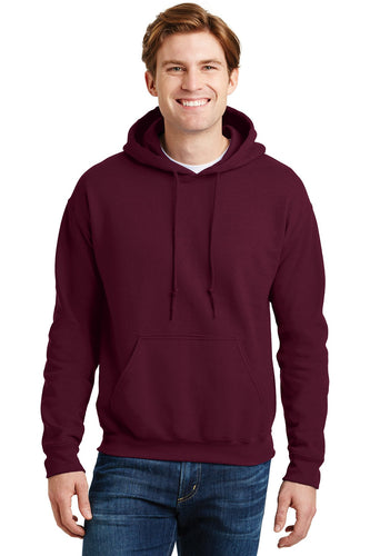 Gildan Maroon 12500 custom sweatshirts with logo