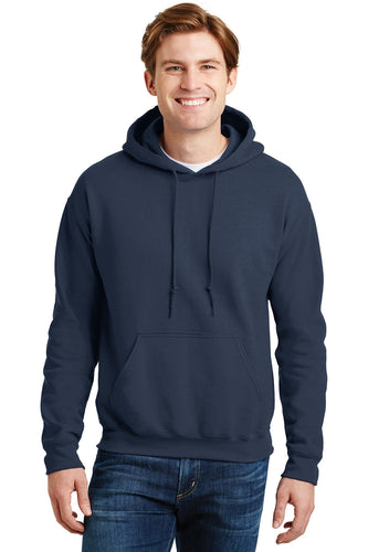 Gildan Navy 12500 custom sweatshirts with logo