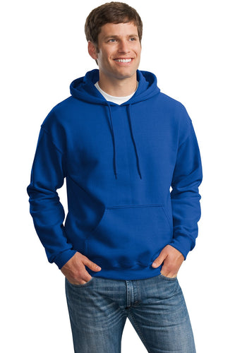 Gildan Royal 12500 custom sweatshirts with logo