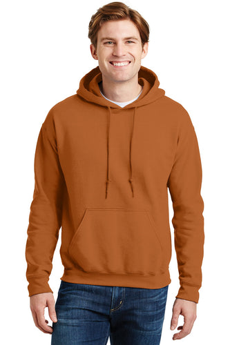 Gildan Texas Orange 12500 custom logo sweatshirts