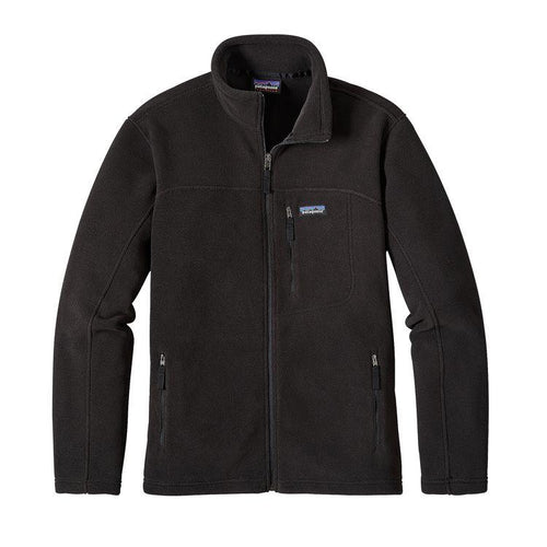 Patagonia Men's Classic Synchilla Fleece Jacket 22990 Black