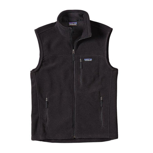 Patagonia Men's Classic Synchilla Fleece Vest 23010 Black