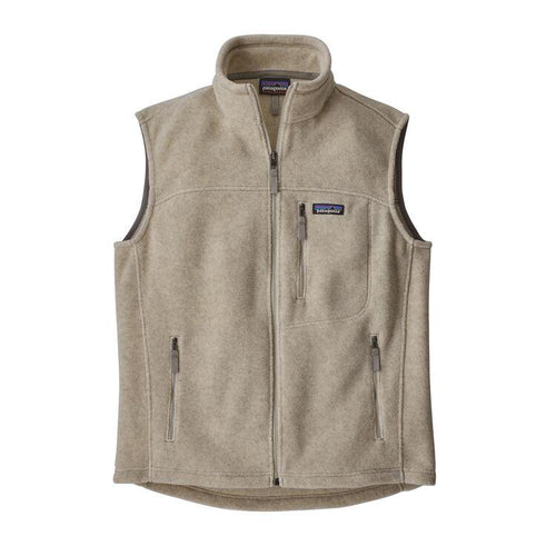 Patagonia Men's Classic Synchilla Fleece Vest 23010 Oatmeal Heather