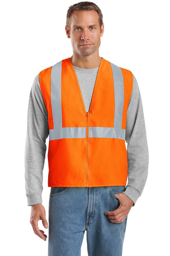 CornerStone Safety Orange/ Reflective CSV400 embroidered team jackets
