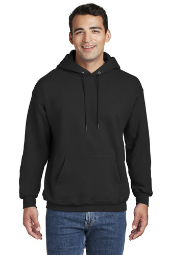 hanes black f170 custom embroidered sweatshirts