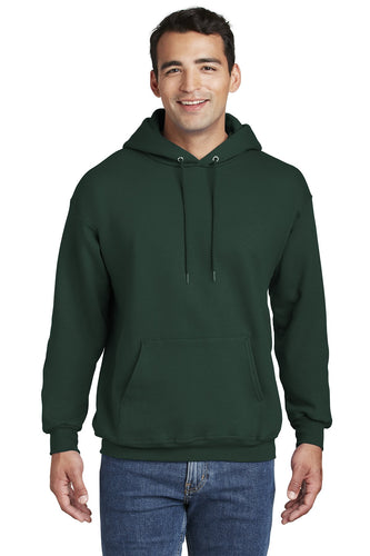 hanes deep forest f170 custom embroidered sweatshirts