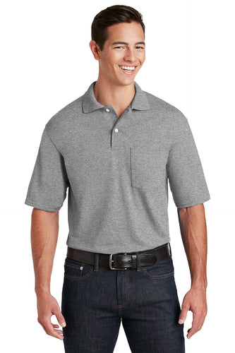 Jerzees Oxford 436MP custom embroidered polo shirts