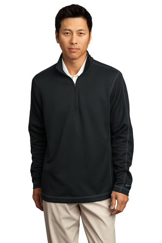 nike black/anthracite 244610 custom dri fit sweatshirts