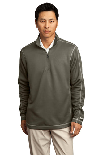 nike olive khaki/birch 244610 custom dri fit sweatshirts