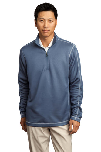 nike stone blue/birch 244610 custom dri fit sweatshirts