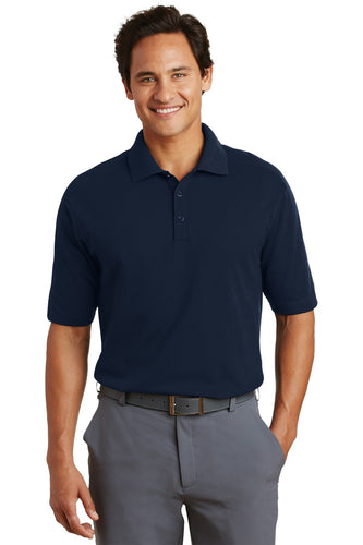 nike navy 244612 quality polo shirts with company logo