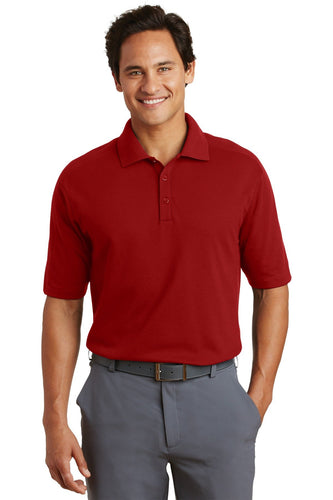 nike sport red 244612 quality polo shirts with company logo
