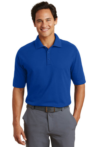 nike varsity royal 244612 quality polo shirts with company logo