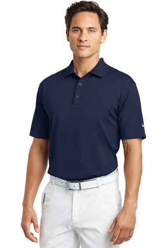 nike midnight navy 203690 work polo shirts with logo