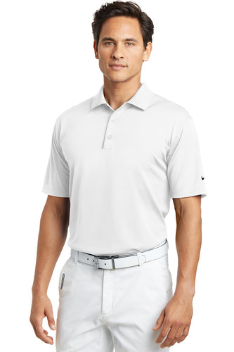 nike white 203690 company polo shirts embroidery