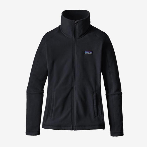 Patagonia Womens Micro D Fleece Jacket 25416 Black
