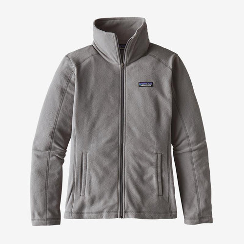 Patagonia Womens Micro D Fleece Jacket 25416 Feather Grey
