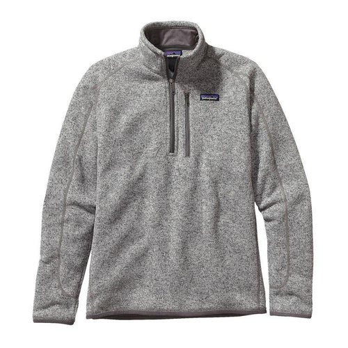 Patagonia Men's Better Sweater Quarter-Zip Fleece 25523 Stonewash