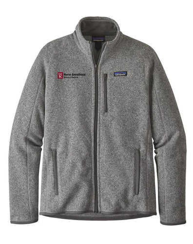 Patagonia Men's Better Sweater Fleece Jacket 25528 Stonewash [UofSC]