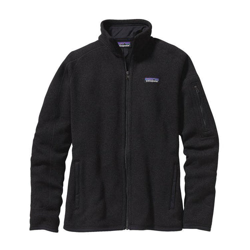 Patagonia Women's Better Sweater Fleece Jacket 25543 Black