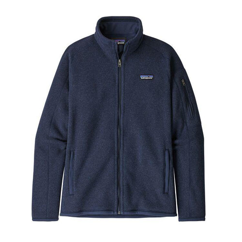 Patagonia Women's Better Sweater Fleece Jacket 25543 New Navy