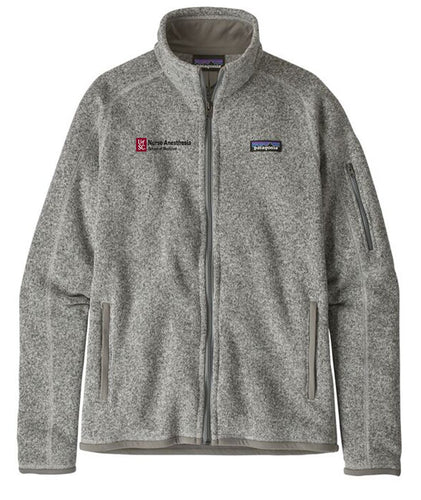 Patagonia Women's Better Sweater Fleece Jacket 25543 Birch White [UofSC]