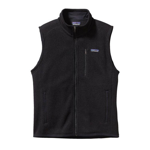 Patagonia Men's Better Sweater Fleece Vest 25882 Black