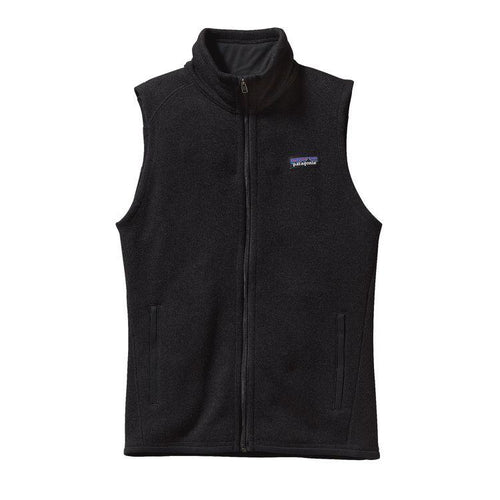 Patagonia Women's Better Sweater Fleece Vest 25887 Black