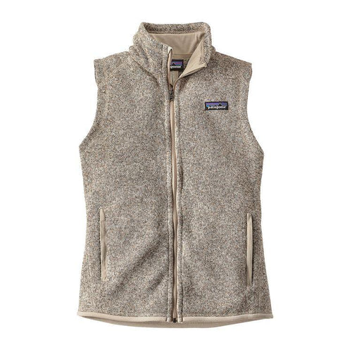 Patagonia Women's Better Sweater Fleece Vest 25887 Pelican