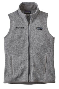 Patagonia Women's Better Sweater Fleece Vest 25887 Birch White [deepwatch]