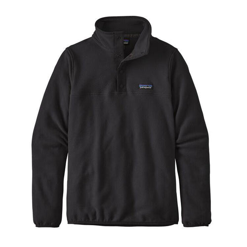 Patagonia Women's Micro D® Snap-T Fleece Pullover 26020 Black
