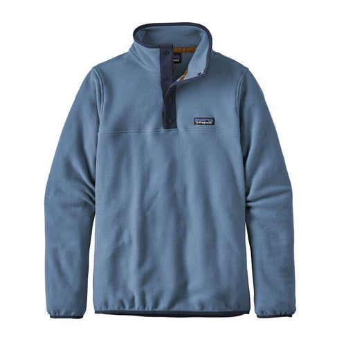 Patagonia Women's Micro D® Snap-T Fleece Pullover 26020 Wooly Blue