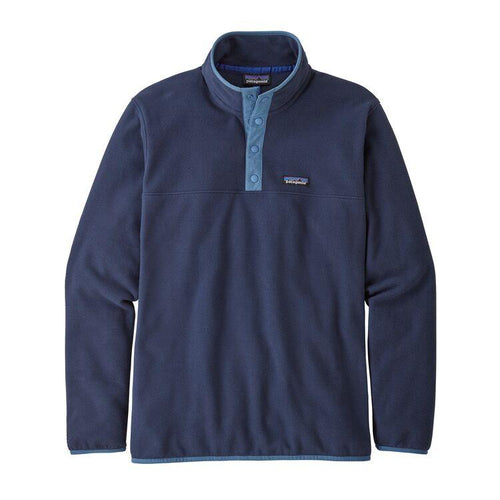 Patagonia Men's Micro D Snap-T Fleece Pullover 26165 New Navy