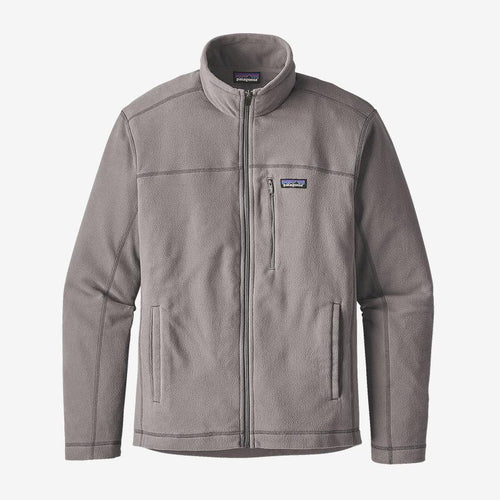 Patagonia Men's Micro D Fleece Jacket 26171 Feather Grey