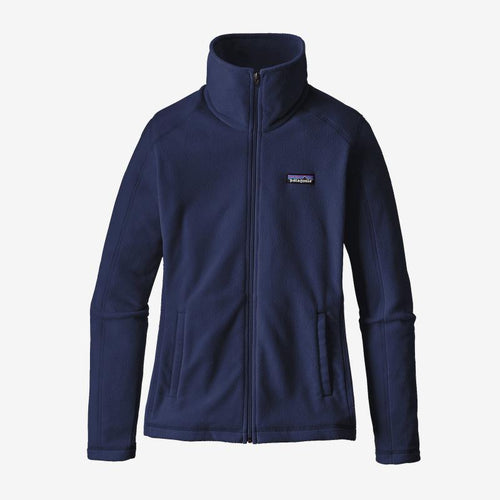 Patagonia Womens Micro D Fleece Jacket 25416 Navy Blue