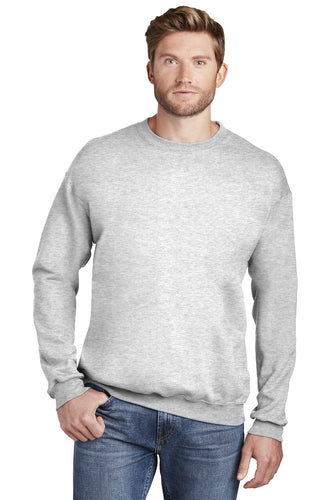 hanes ash f260 custom sweatshirts with logo
