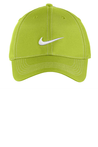 nike swoosh front cap 333114 vivid green