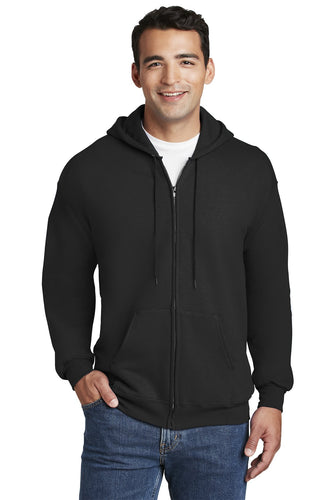 hanes black f283 custom logo sweatshirts