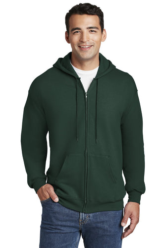 hanes deep forest f283 custom logo sweatshirts