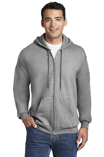 hanes light steel f283 custom logo sweatshirts