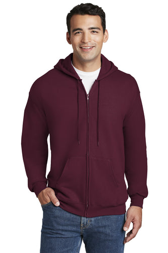 hanes maroon f283 custom logo sweatshirts