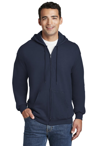 hanes navy f283 custom logo sweatshirts
