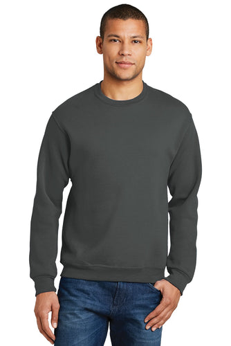 Jerzees Charcoal Grey 562M custom dri fit sweatshirts